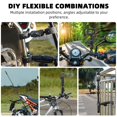 thumbnail image 4 of Kit de soporte para motocicleta BRDRC con palo selfie de 150 cm, 4 of 7