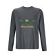thumbnail image 4 of Blusas y camisas de manga larga con cuello redondo para hombre, deportivas, fitness, hogar, pijamas navideños estampados, camiseta de manga larga con cuello redondo, blusa de poliéster para hombre, 4 of 4