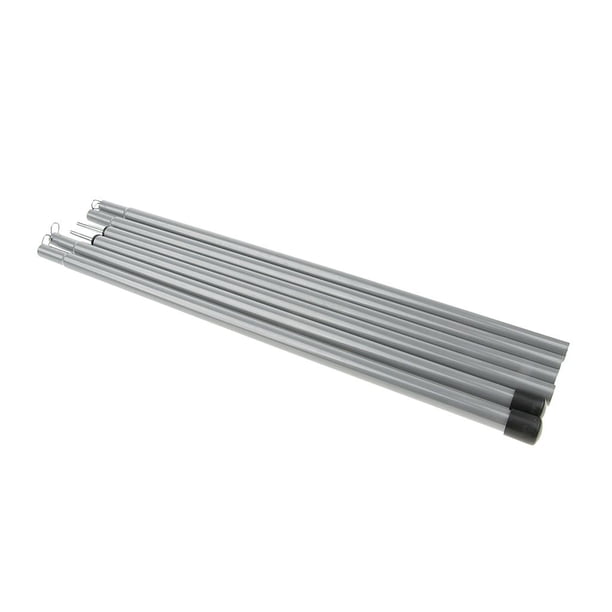 2 uds. De toldo para tienda de campaña, de poste de toldo, marco de varilla de hierro para sombrilla 130cm Zulema Toldo para toldo para toldo al aire libre