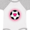 thumbnail image 4 of Inktastic Soccer Player Sports Lover Girls Baby Bodysuit, 4 of 5