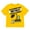 Golden yellow, caution! birthday zone, variant on imagikids Video Game Boys Birthday T-Shirt Toddler to Big Kid Sizes
