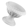 thumbnail image 4 of ORDDIART Decorative Urn Planter Plastic Flowerpot White Roman Column Design 1Pcs, 4 of 8