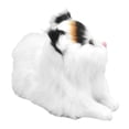 thumbnail image 2 of Plush Lying Cat Model, Soft Simulation Cat  Strong Comfortable  For Decoration For Gifts, 2 of 8