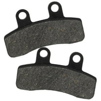 COSMOBETTY Off Road Motorcycle Brake Pads 2Set Semi Metallic for ATVs