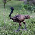 thumbnail image 2 of ADDHAT 1Ud Ostrich Decoration Lifelike Wildlife Model with Delicate Multi Color Craftsmanship, 2 of 8