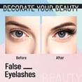 thumbnail image 4 of 10Pairs Magnetic False Eyelashes with Eyeliner Tweezer Set Tool Reusable, 4 of 8