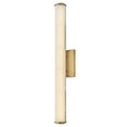 thumbnail image 3 of Devon - Light Lacquered Brass Brass Modern - LED Steel Wall Sconce, 3 of 12