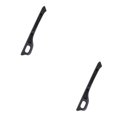 thumbnail image 2 of xinxixnxx High-end Texture Gap Filler For Universal Car Seats Black Elastic Gap Type 2 2Set, 2 of 6