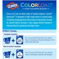 Clorox Colorload NonChlorine Bleach, 60 Oz Bottle, 60 Fl Oz