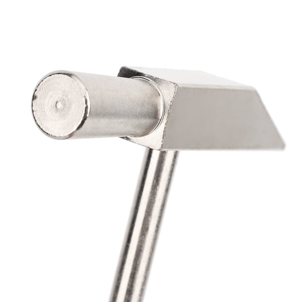 Mini Martillo Portátil De Metal De Doble Cabeza Para Reparación De Relojes, Herramienta Para Manualidades, Relojeros Profesionales, Taller En El Hogar, Esencial, Duradero,