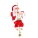 thumbnail image 4 of Escalera De Escalada De Papá Noel Con Música Para Regalos De Año Nuevo Fiesta De Navidad Puerta De Casa, 4 of 9