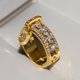 thumbnail image 1 of Recién llegado, anillos de boda rellenos de oro rosa Vintage para mujer, joyería de moda, anillo de compromiso de circón blanco de lujo Tan Jianjun unisex, 1 of 2