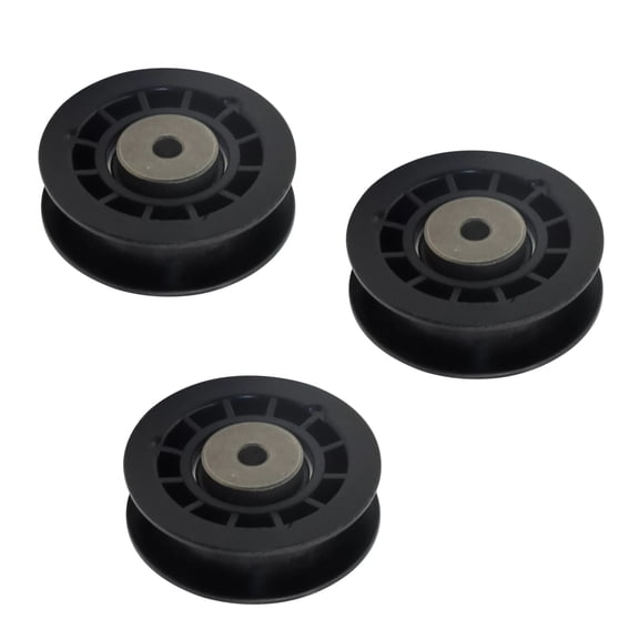 CSYANXING 3 Pcs Lawn Mower Idler Pulley 587973001 for Craftsman Snapper Murray Poulan Pro Brands