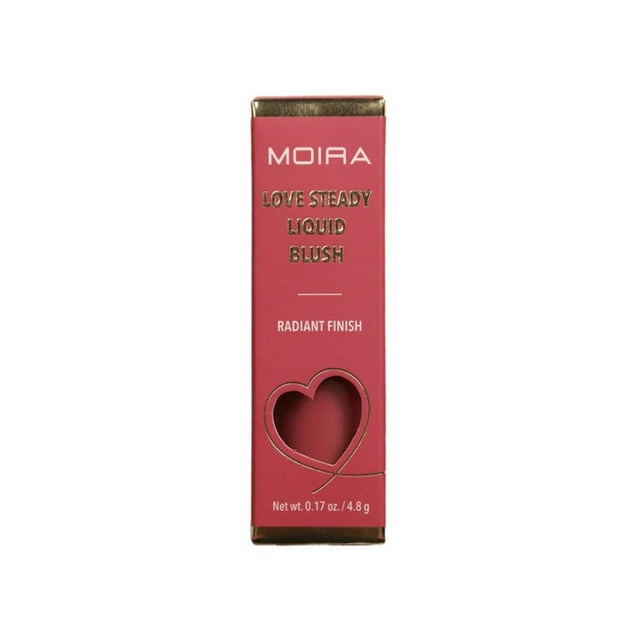 Rubor líquido Moira Love Steady 007 Trust 5.8 g