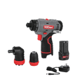 thumbnail image 1 of Hyper Tough 12V Max Lithium-Ion 3-in-1 Multi-Head Power Drill Set, 1 of 10