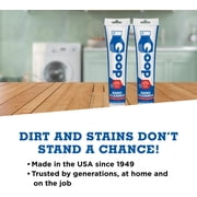 GOOP Original Multi-Purpose Waterless Hand Cleaner and Stain Remover - 5 oz Tube (Pack of 2)