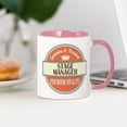 thumbnail image 3 of CafePress - Stage Manager Vintage Logo Mug - 11 oz Ceramic Mug - Novelty Coffee Tea Cup, 3 of 4