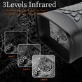 thumbnail image 4 of Night Vision Binocular Device 2.5K HD Infrared Digital Camping Telescope 8X Zoom Outdoor Night Vision Goggles, 4 of 6