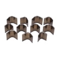 thumbnail image 2 of Leather Cutting Tools,11 Pcs Leather Punch Leather Corner Punch Leather Cutter Mold Custom Engineered, 2 of 14