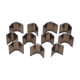 thumbnail image 2 of Molde Para Perforar Cuero, Acero Al Carbono, Fácil De Pegar, Bricolaje, Hecho A Mano, 11 Piezas Cortador Para Perforar Cuero Para Cartón Para Caucho Plástico Para Madera De Ccdes Otros, 2 of 8