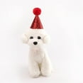 thumbnail image 4 of And Caps Happy Cat Decorative Head Hats Colorful Puppy With Photo Hat Props Pompom For Adorable Pet Dog Dogs, 4 of 6
