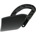 thumbnail image 4 of Headlight Washer Cover Compatible with MERCEDES BENZ S-CLASS 2007-2011 RH Primed-Gray, 4 of 5