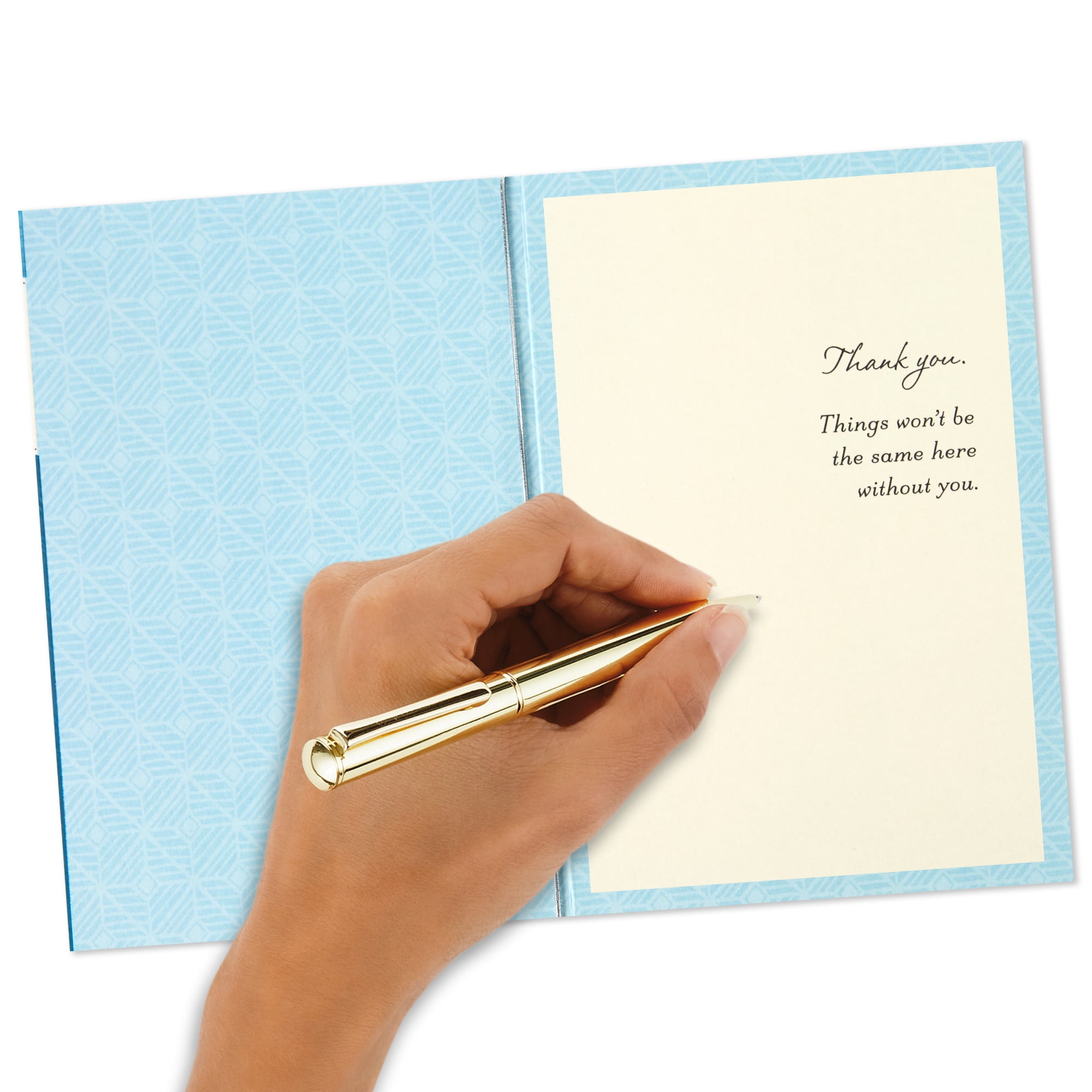 Hallmark Goodbye Card for Co-Worker (Thank You for Being So Fun to Work With)