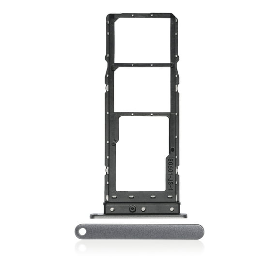 Replacement Dual Sim Card Tray Compatible For Motorola Moto E20 (XT2155 / 2021) (Gray)