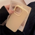 thumbnail image 1 of Funda de silicona suave y mate con estilo, funda protectora a prueba de golpes para iPhone 16 15 14 13 12 Pro Max 16 Plus, 1 of 5