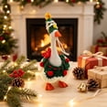 thumbnail image 5 of AZXY 7 Inch Desk Goose Outfits, Christmas Goose Clothes Dress for Small Table Goose Statue, Duck Clothes, Holiday Goose Clothing for Indoor Desk Office Tabletop Christmas Decoration, 5 of 7