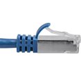 thumbnail image 4 of Buhbo 5 ft CAT7 Blindé RJ45 Réseau Ethernet Câble Sans Accrochage 10Gbps 600 MHz (10-Pack) Bleu, 4 of 5