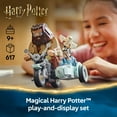 thumbnail image 4 of LEGO Harry Potter Hagrid & Harry's Motorcycle Ride Building Toy - Kids Motorcycle Toy for Boys and Girls, Harry Potter Fans, Ages 9+ - Birthday Gift Idea - 76443, 4 of 8