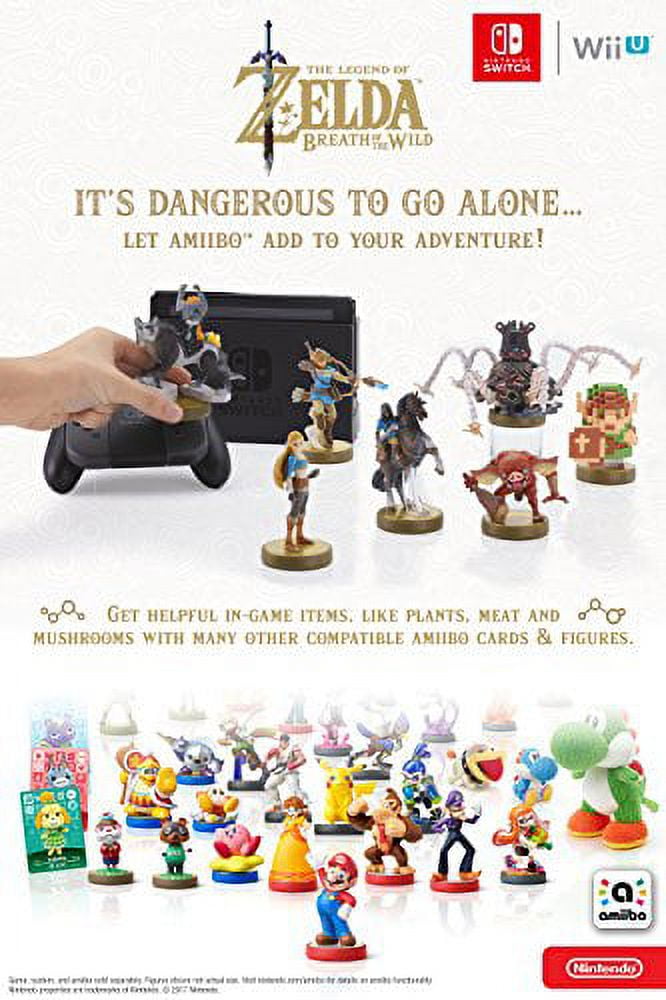 Nintendo amiibo-Zelda: Breath of the Wild - Walmart.ca