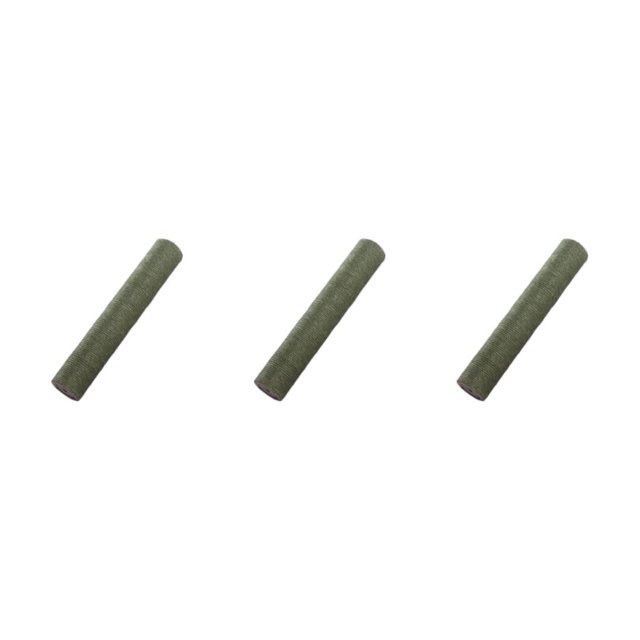 Youkk Cat Scratching Posts Refill Pole with Replacement Sisal Rope Sturdy and Interactive green 38cmx7cm 3Set
