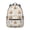 Highland Cow and, variant on Highland Cow and Flower Print Backpack for School, Cute School Bag with Adjustable Shoulder Straps and Padded Back, 15.3"x11"x7.1"