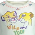 thumbnail image 3 of Disney Lion King Simba Nala Big Girls Dress Toddler to Big Kid, 3 of 5