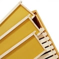 thumbnail image 4 of Honey Keeper 10 Assembled Beehive Frames with Waxed Natural Foundations for Beekeeping, 6-1/4 inch, 4 of 6