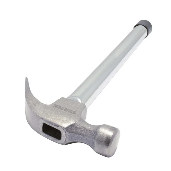 Tubular Handle Curved Claw Hammer 13", 16 Oz