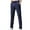Navy, variant on Dezsed Slim Stretch Golf Pants Men Summer Quick Dry Lightweight Comfort Casual Pants Classic Trousers with Pockets Black M