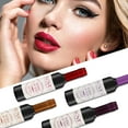 thumbnail image 4 of 6 Color Wine Lip Tint Lip Stain Set Long Lasting Waterproof Liquid Lipstick Set Lip Gloss, 4 of 9