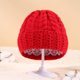 thumbnail image 5 of Txlixc Beanies Match, Sombrero de ganchillo de punto sólido de invierno, adecuado para la familia, el bebé, la madre, el padre Txlixc  moda, 5 of 9