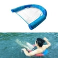 thumbnail image 4 of Silla de piscina flotante Sunnimix Azul 6.5x150cm Asientos flotantes de natación, 4 of 8