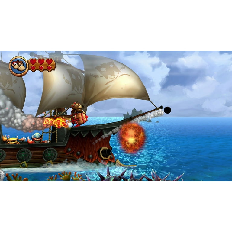 Free Shipping! Nintendo Donkey Kong Country Returns HD Digital for