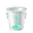 thumbnail image 4 of Up to 65% off Portable Mini Washing Machine Turbine Clothes Mini Washer Convenient Travel, 4 of 4