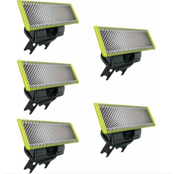High quality new 5-pack Replacement Blades for Philips OneBlade Men's Razor Blade One Blade Pro