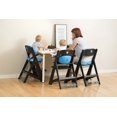 thumbnail image 5 of Height Right™ High Chair with Infant Insert - Safe, comfortable seat children, adjustable wood high chair is ideal for children aged 6 mos. to 3 years- ESPRESSO, 5 of 6