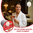 thumbnail image 6 of Organic Energizing Tea Pods Compatible with Keurig Brewers by Teavity - 24 Tea Pods, 6 of 8