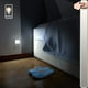 thumbnail image 5 of Luz nocturna LED enchufable con sensor automático de atardecer a amanecer, brillo ajustable, luces blancas frías para pasillo, habitación de los , cocina, paquete de 2, 5 of 7