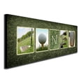thumbnail image 2 of Personalized Golf Framed Canvas Wall Art, Live Preview, Choose Each Photo, Multiple Options, 2 of 6