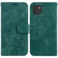 thumbnail image 2 of Compatible with Samsung Galaxy A03 Embossed Cute Tiger Flip Folio Wallet Case Card Pocket Holder Cover, 2 of 5